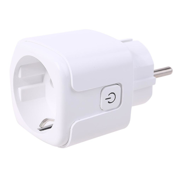 433mhz trådløs RF fjernkontroll smart Wifi stikkontakt med sender EU-plugg energisparende hjemmekontor