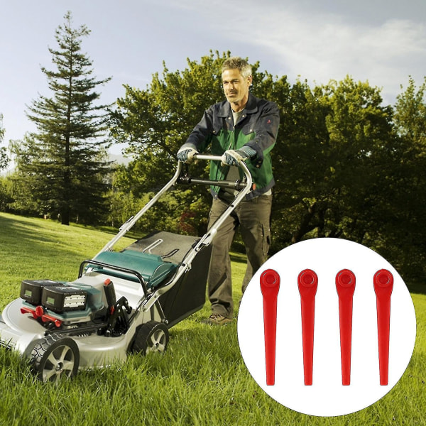 100 kpl Muoviset Terät Gardena Ruohonleikkurille