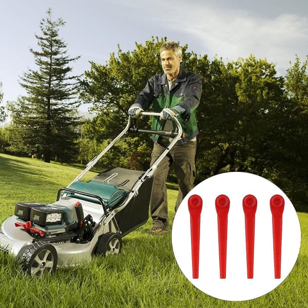 100 stk. Plastblad for Gardena Grasklipper