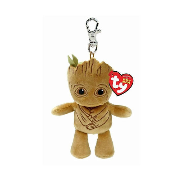 Ty Avaimenperä Marvel Groot Pehmeä Pehmuste Avaimenperä