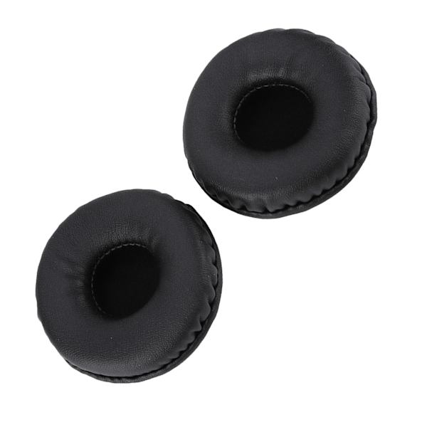 70mm Universal Ersättning Öronkuddar Mjukt Skumkudde Headset Överdrag