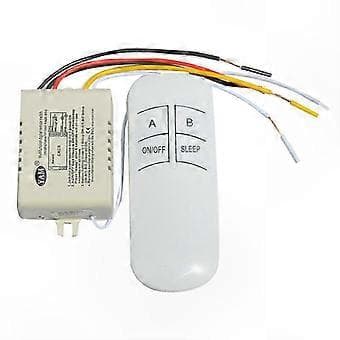 Trådlös 2-vägs 220V Lampfjärrkontroll Switch Mottagare