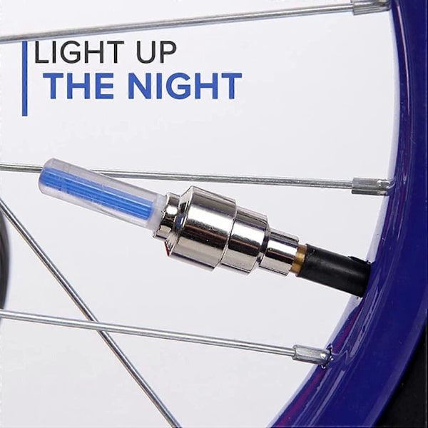 Pink LED Firefly Ventilhætte Lys Sæt - til Børns Mini Dirt Bikes og Scootere