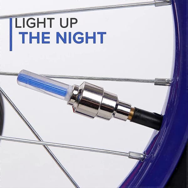 Rosa LED Firefly Ventilljus Set - för Barns Mini Dirt Bikes och Scooters