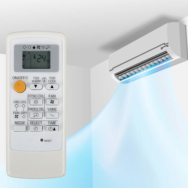 Universal fjernbetjening til Mitsubishi MP04B MP04A MP2B aircondition