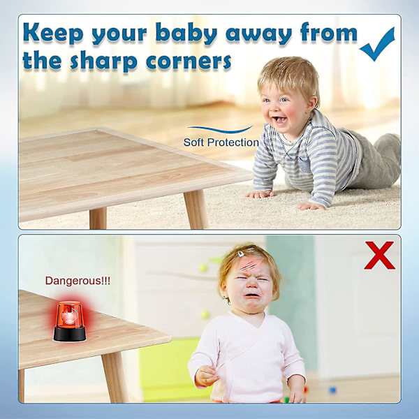 Baby Proofing, Bordshörnskydd Barnsäkerhet, 20ft(6m)