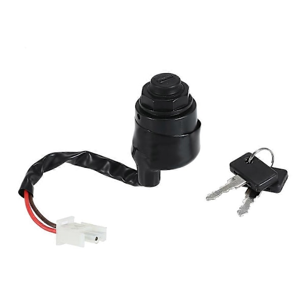 Ersättning för Yamaha Golfvagn Tändningsnyckelbrytare & Nycklar Bensin eller El G11 G16 G21 96-04 JN8-82510-09