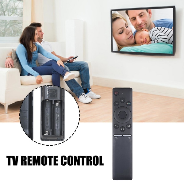 BN59-01242A Fjärrkontroll För Samsung TV-apparater med Bluetooth Q7 Control Voice