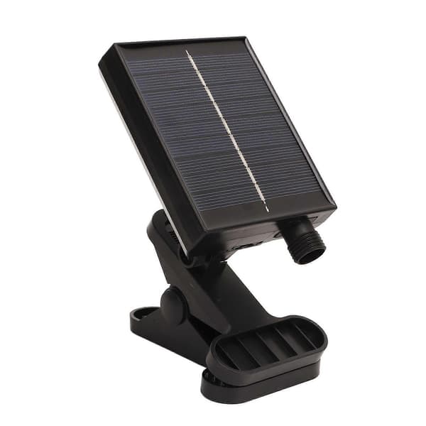 2025 Senaste Modellen Solparasoll Lampa Timer Fjärrkontroll LED Solar
