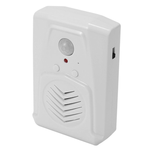 Sensor Rörelse Dörrklocka Switch MP3 Infraröd Dörrklocka Trådlös PIR Rörelsesensor Röst Prompter Välk