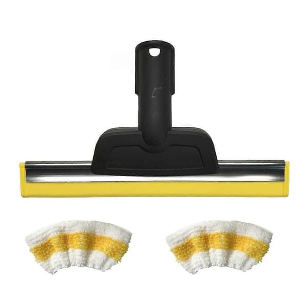 For Karcher Easyfix SC2 SC3 SC4 SC5 CTK10 CTK20 Damprenser Rund Børste Vindusmunnstykke Skrape Stea