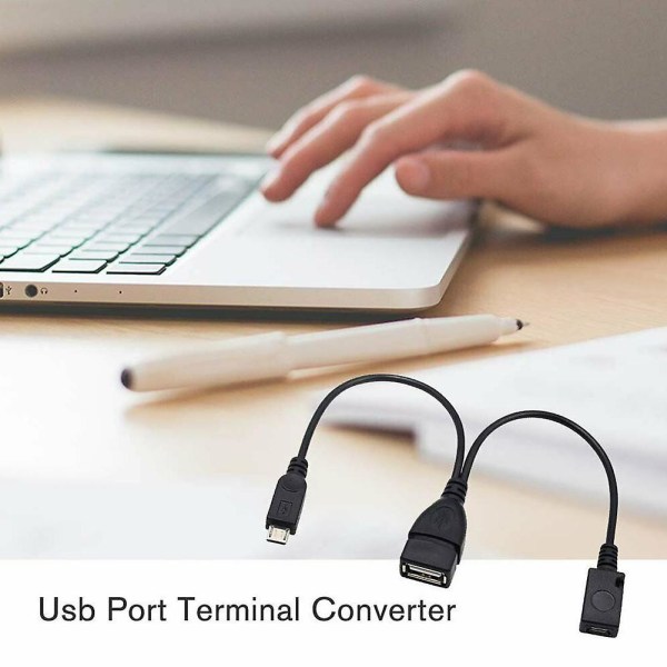 For Fire Stick USB OTG PORT ADAPTER Kabel 2. generasjon Fire 1 Cube