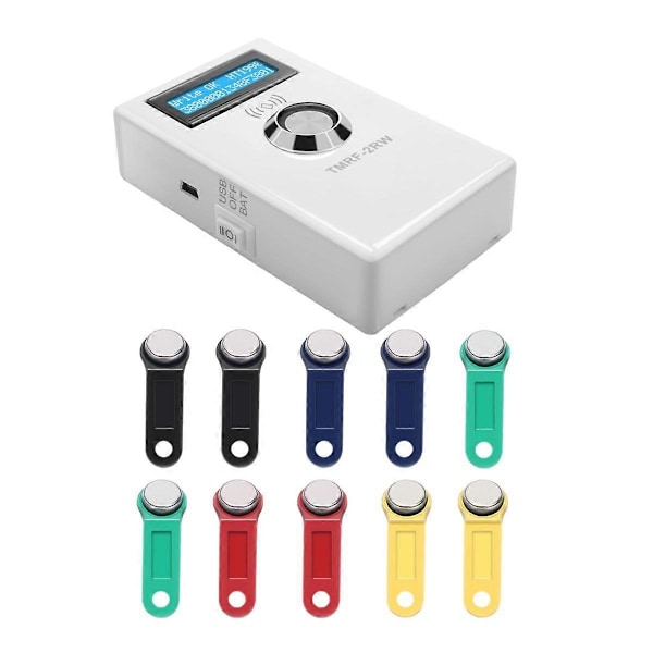 TMRF-2RW IButton Programmer DS1990A Duplikator Kloner Kopimaskin 125Khz RFID Leser Skriver RW1990 Nøkkel T