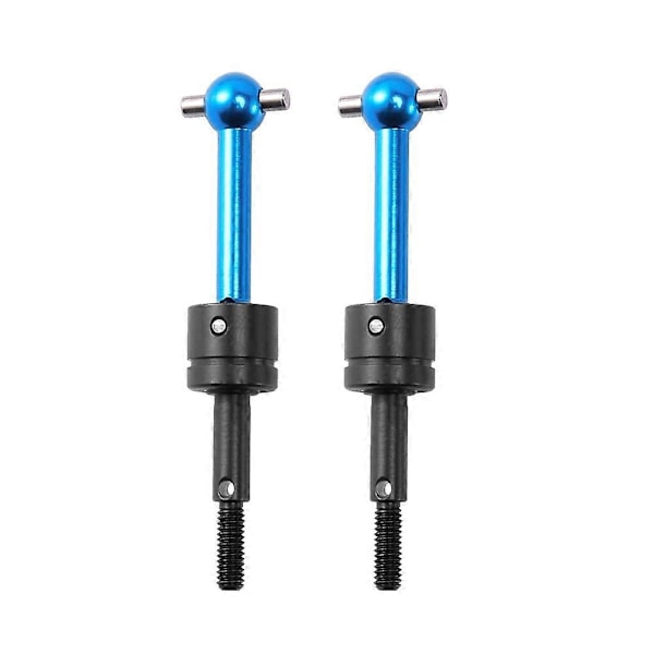 2st Metall Universal Drivaxel Kardanaxel CVD 53792 för Tamiya TT-01 TT01 TT-02 TT02 TA04 1/10 RC
