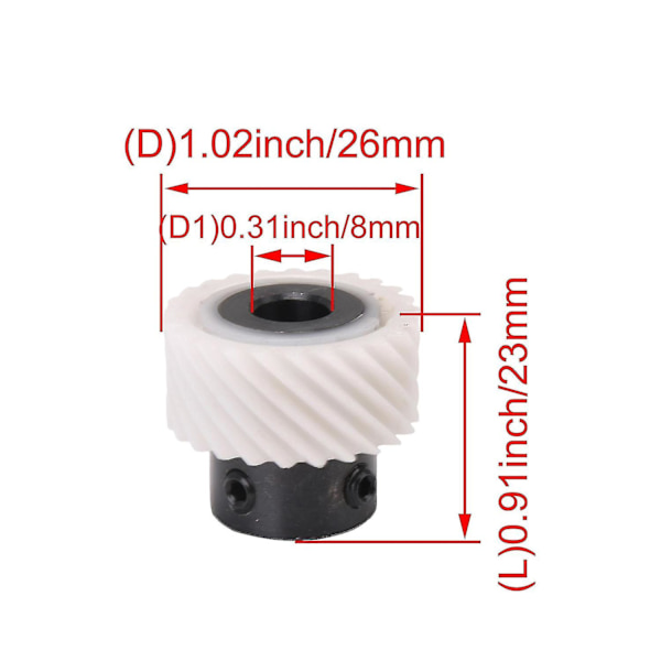 53741 Hæklenål Gear Udskiftning til Riccar Symaskine 9150 9160 9600