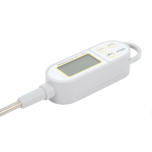 Højkvalitets KT900 rustfrit stål højtemperatur madtermometer: