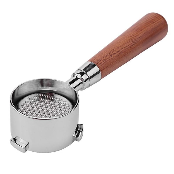 51mm Bottomless Portafilter med 3 Ører for Espresso Maskiner EC0680 og EC0685 med 1-Kupp Filterkurv