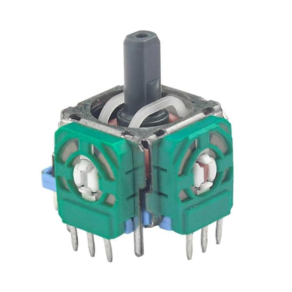 20 STK. 3D Analog Joystick Thumb Stick til Switch Pro// Spilcontroller Joystick Potentiometer