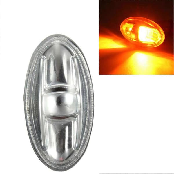 2X til 108 107 206 1007 407 Partner Sideindikator Blinklys Lampe 6325G3