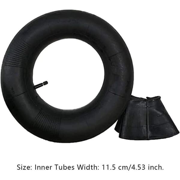 4.80/4.00-8 Inderdæk med vinklet ventilspindel, 2 stk. til køletrailer