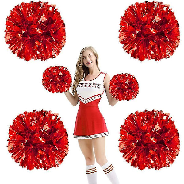 4 stk Cheerleading Pom-poms