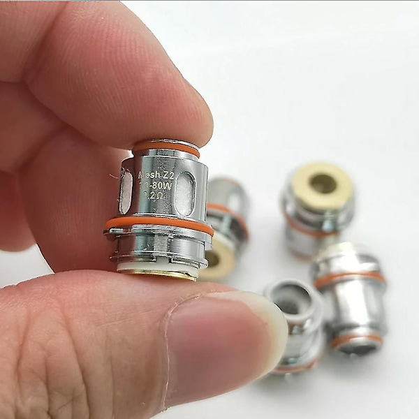 5 stk Z-serie erstatningsnett-coil Z1 Ka1 0.4ohm for Geekvape Zeus Coils