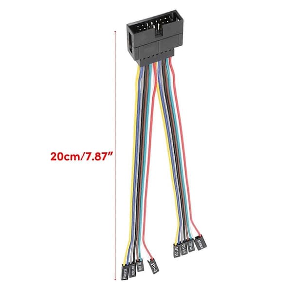 8-pin Supermicro Panel Switching Kabel Switching Adapter Jumper