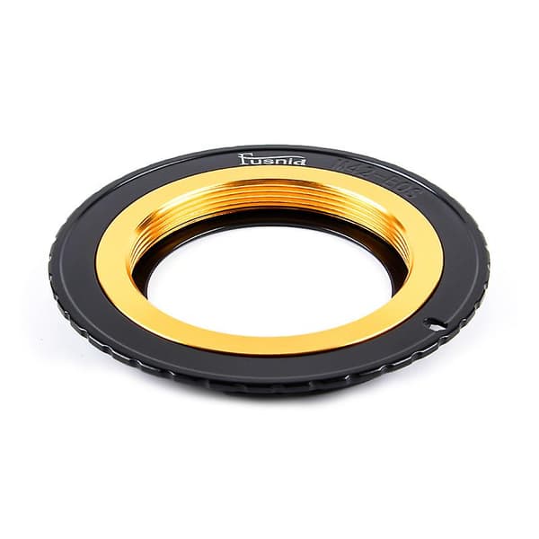 M42-EOS Justerbar Objektivadapterring för M42-objektiv till Canon EOS-kamera 5D3 6D