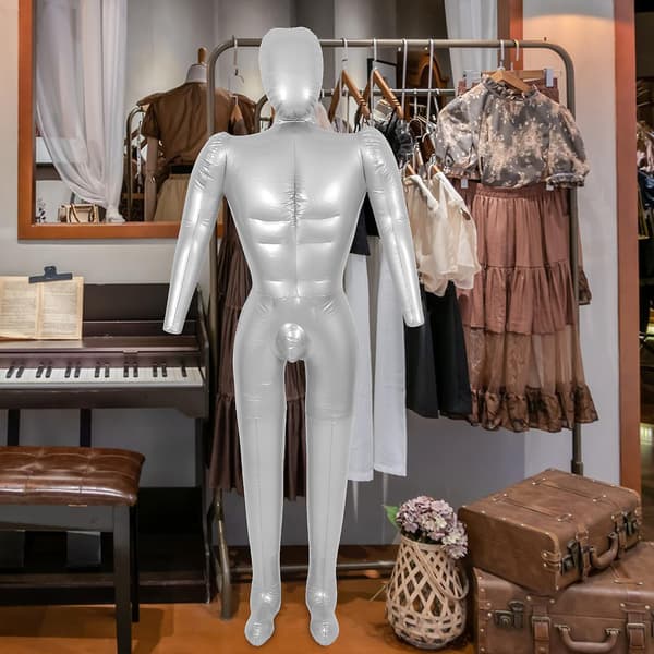 Mannequin Klädställ Klänning Display Mannequin Kläder Display Manlig Mannequin Modell
