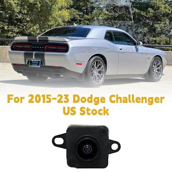 Backkamera för backning, bakre vy för Dodge Challenger 2015-2023, OEM 68172474AH