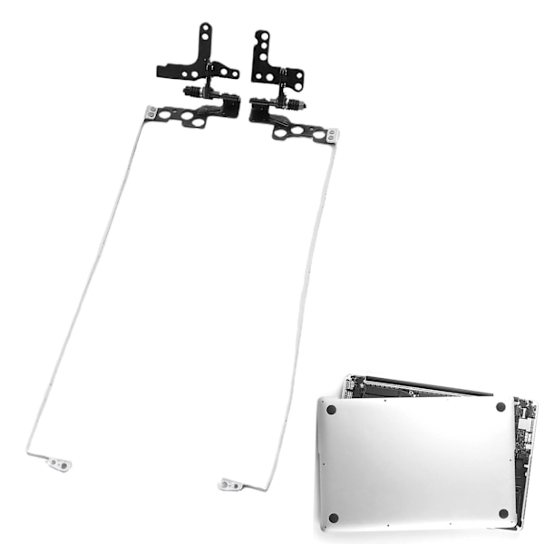 Hengselutskifting for HP Pavilion 15-cw 15-cs Venstre Høyre LCD-skjermstøttehengsler