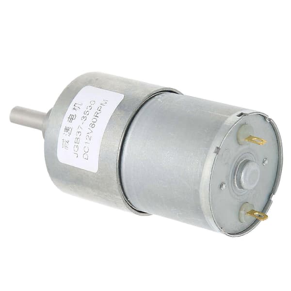 Högkvalitativ JGB37-3530 DC-reduktionsmotor DC12V 80RPM