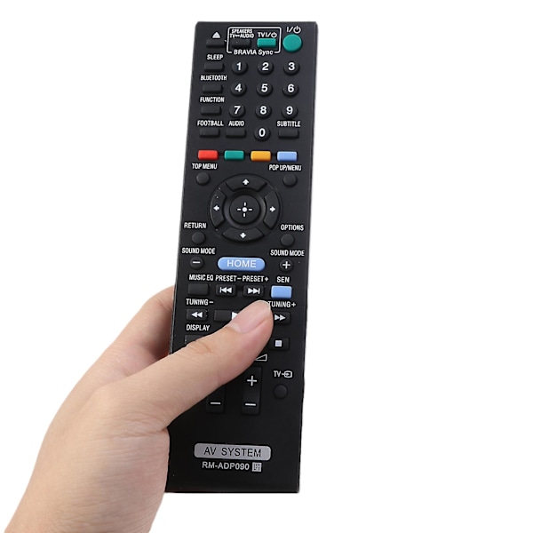 Av System Lydspiller Fjernkontroll Rm Adp090 For Sonybd-e280 Hjemmeapparat