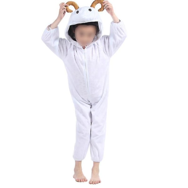 Barnens Getkostym Barn Djurkostymer För Halloween Cosplay Performance - Storlek M För Höjd 110-120cm