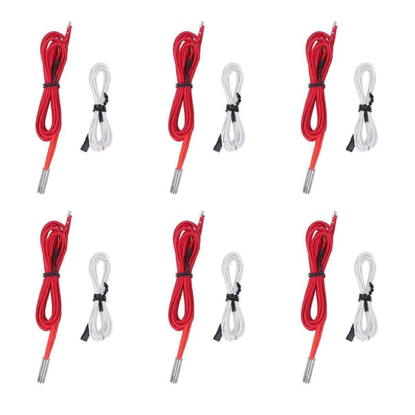 Högkvalitativt 12-pack 12V 40W 3D-skrivartillbehör Hot End Kit