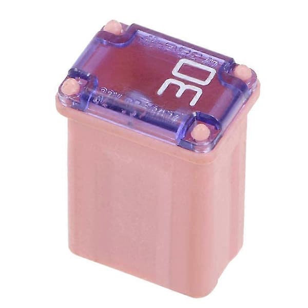 10 st 20Amp 30Amp Miniatyr Box Säkringar FMM MCASE Typ (\"Långsam\")
