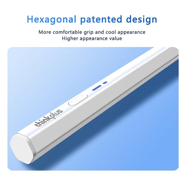 LENOVO Thinkplus BP18 Universal Stylus Pen Magnetisk Pekstift för Android iOS-surfplatta