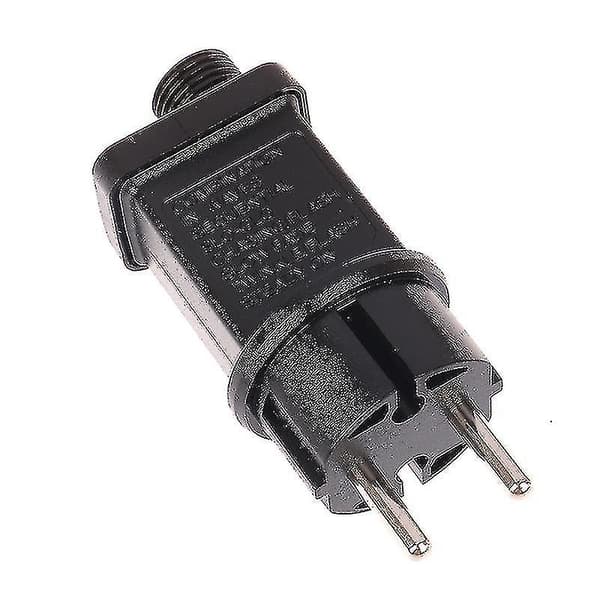 AC 220V til 31VDC 6W 8 Funksjonell SELV LED Lampedriver EU-Plugg Bryteradapter