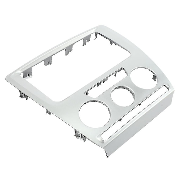 Bilstereo 2din Fascia Panel Montering Ram Inbyggnadssats För Octavia