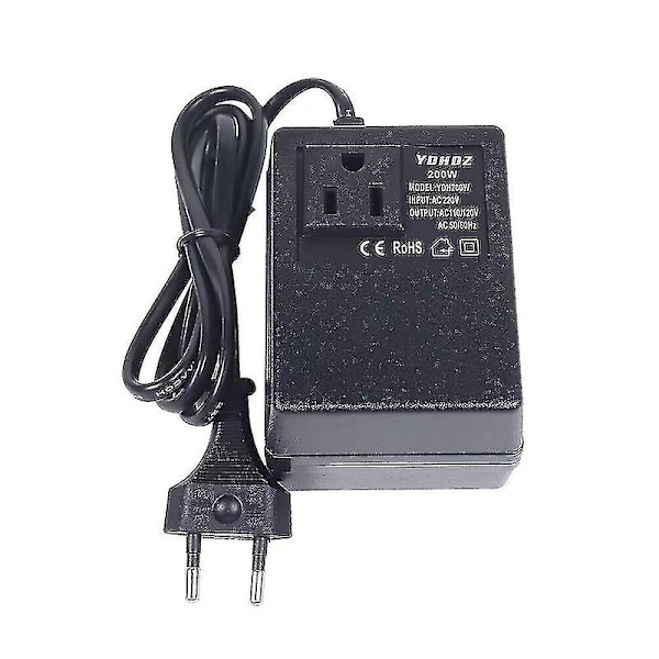 Spänning omvandlare 220v-110v Transformator