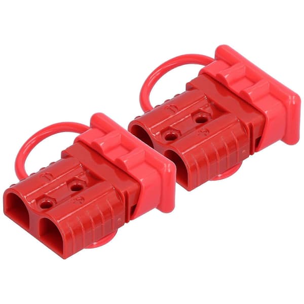 Laadukas 120A 600V virtaliitin, punainen