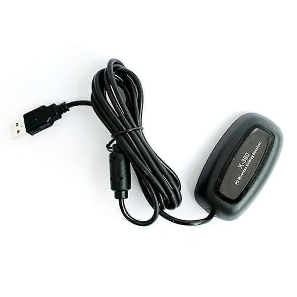 Xbox360 Kontrollermottaker Trådløs Kontroller Til PC Adapter Trådløs