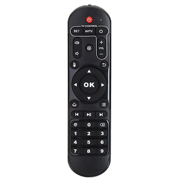 Fjärrkontroll för TV-box X96max, med IR, fjärrkontroll för X92, X96air, Aidroid, TV-box, mediaspelare
