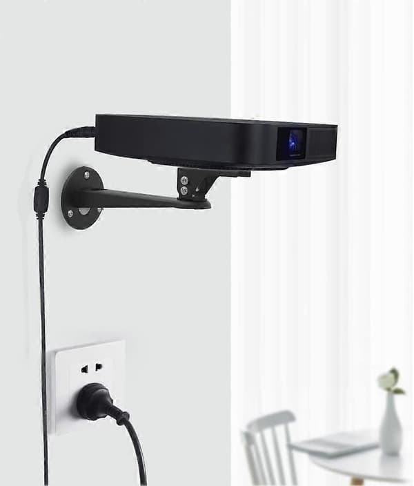 Mini Projektor Veggfeste/Projektorhenger/CCTV Sikkerhetskamera Husmontering