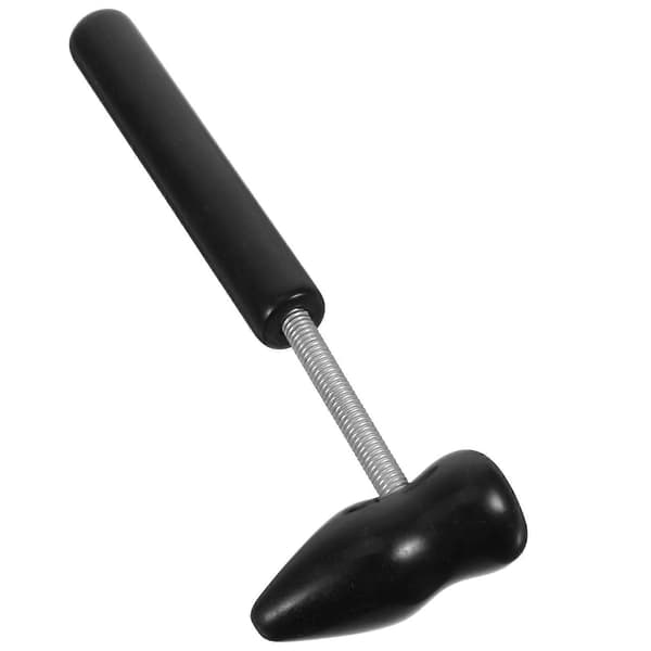 Minimalistisk Design Dybvævsmassage Hammer Til Lindring Af Træthed Sort Farve 1 Sæt