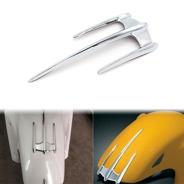 Chrome ABS Front Fairing Trunk Lid Tip Case for Goldwing GL1800 2001-2015