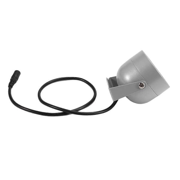 4 Array LED Infrarød Vanntett Nattsyn IR Illuminator Lys Fylllys DC 12V for Sikkerhetskamera