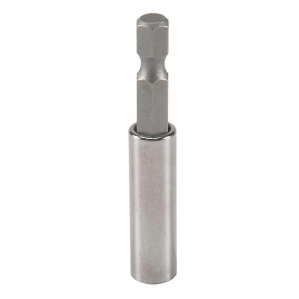 2 stk/sett 1/4 tomme Hex Magnetisk Bitsholder 60/150mm Skrutrekkerstenger Strømforlengelse Drilldriver