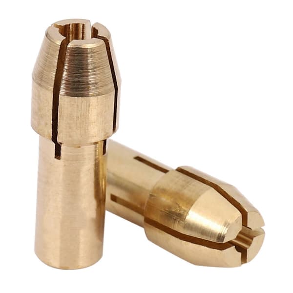 4 stk. Rotary Multi Tool Spændetang Møtrik Kit Sæt til 0,8/ 1,6/ 2,35/ 3,2MM