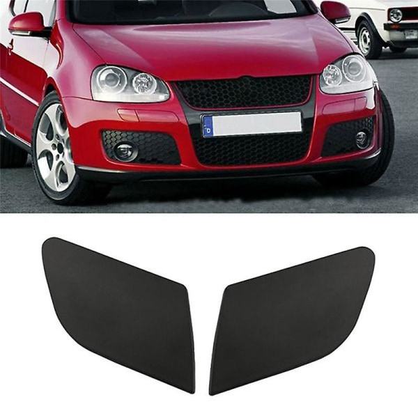 Bumperstrålkastare Spolmunstycke Kåpa Lock För Golf Mk5 5 Gt-i R32 Mk5 Gli Rabbit 1k5955110agru Höger